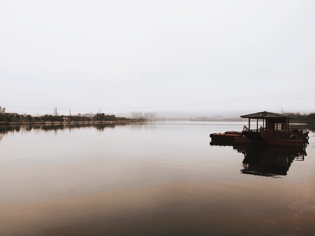 water-reflection-water-resources-sky-river 图片素材