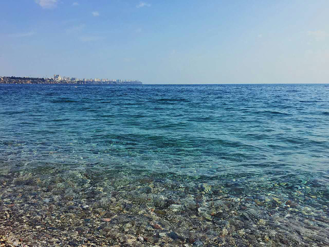 安塔利亚地中海 图片素材