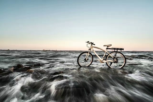 sea-sky-water-ocean-wave 图片素材