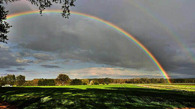 der-ganze-regenbogen 图片素材