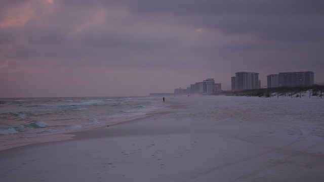 beach-water-sea-sunset-winter 图片素材