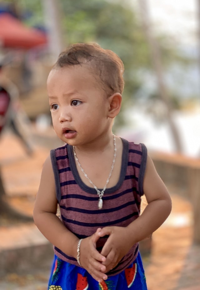 child-toddler-human-child-model-neck 图片素材