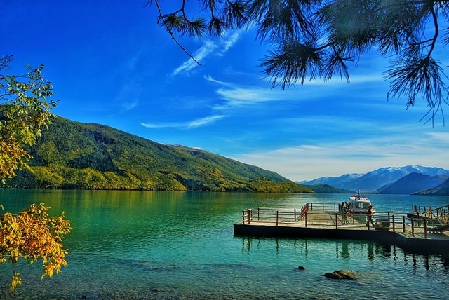 nature-water-lake-sky-sea picture material