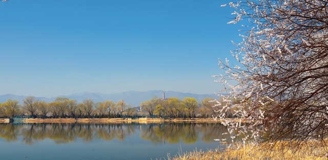 natural-landscape-nature-sky-water-reflection 图片素材