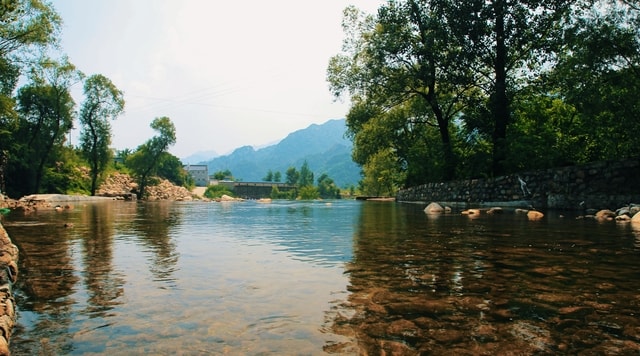 waterway-river-body-of-water-water-resources-nature-reserve 图片素材