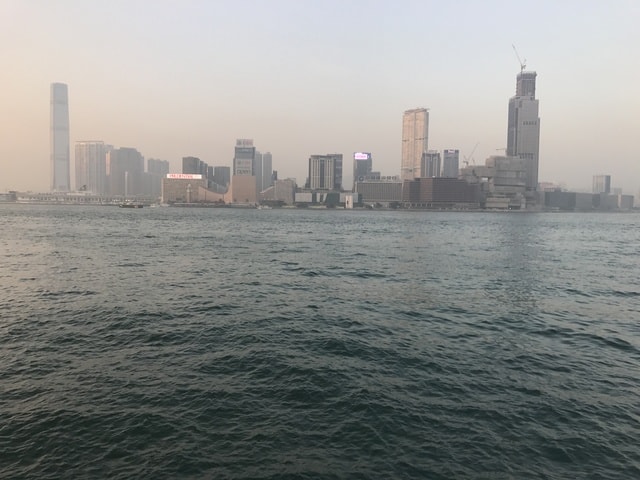 skyline-city-skyscraper-water-cityscape 图片素材