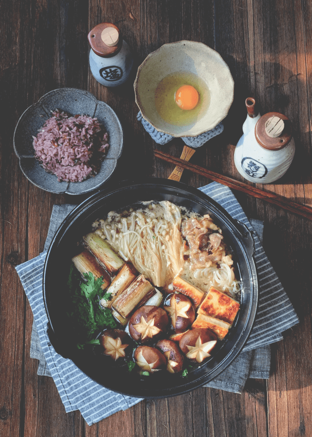 sukiyaki-dish-meal-food-cuisine 图片素材