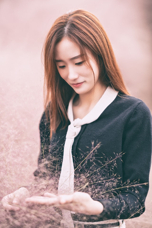 girl-eye-portrait-woman-nature picture material