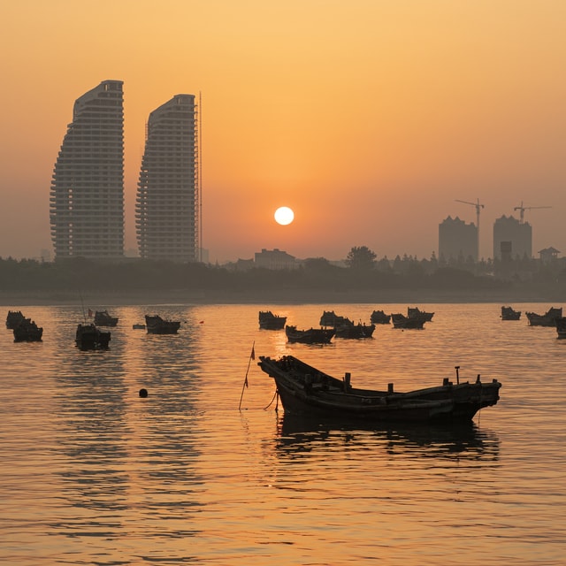 summer-sky-sunset-morning-atmospheric-phenomenon 图片素材