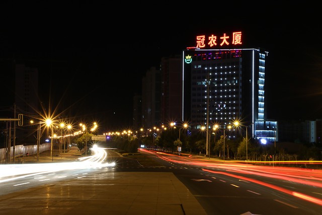 road-blur-traffic-highway-metropolitan-area 图片素材