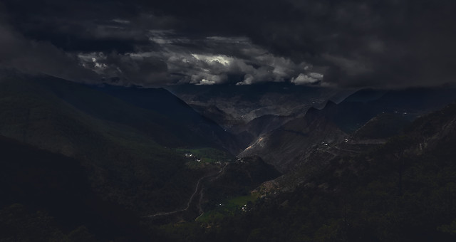 no-person-mountain-landscape-fog-water picture material
