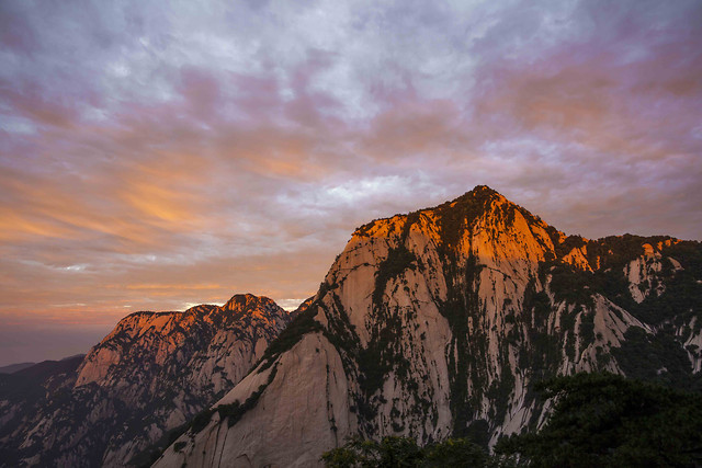 no-person-sunset-travel-mountain-sky 图片素材