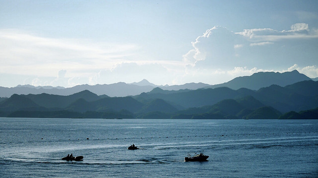 qiandao-lake picture material