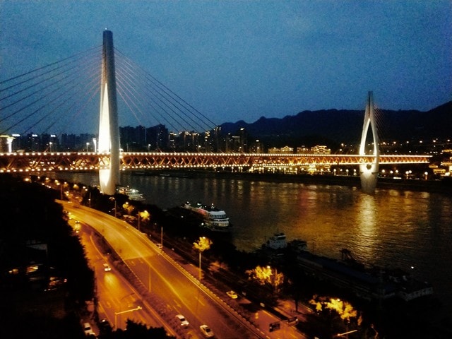 night-·-jiang picture material