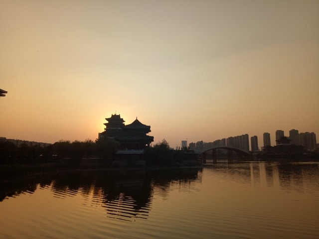sunset-afterglow 图片素材