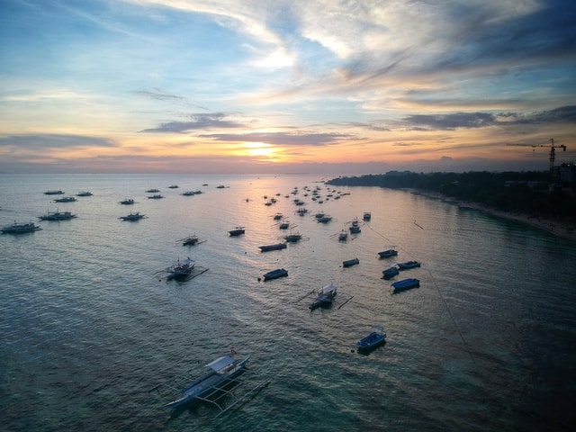 sky-body-of-water-water-sea-ocean 图片素材
