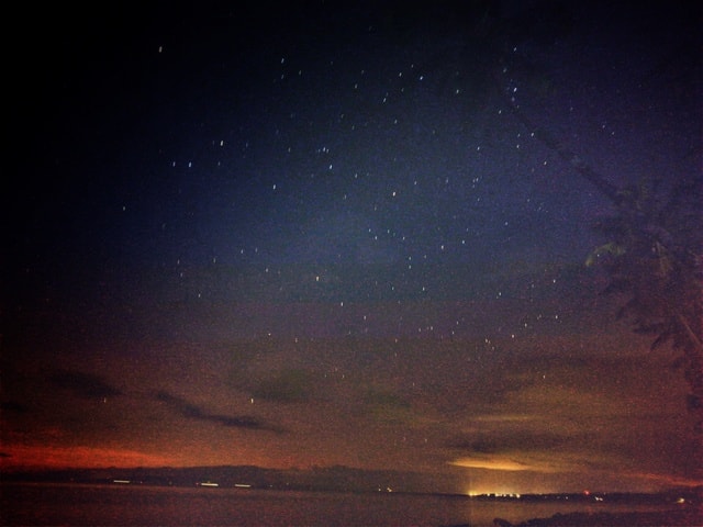 sky-night-horizon-cloud-atmosphere 图片素材