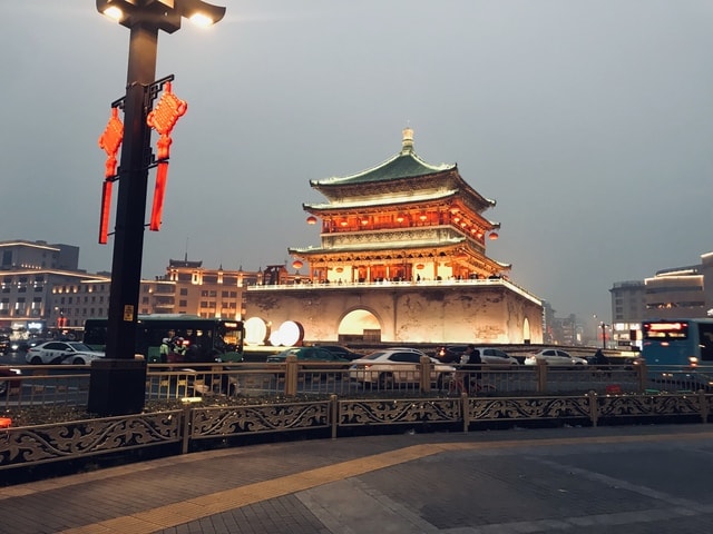 temple-chinese-architecture-landmark-architecture-sky picture material