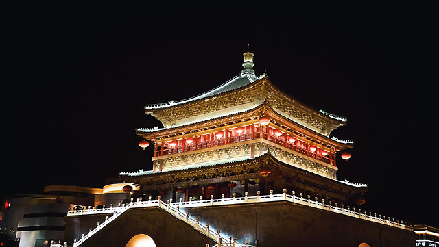 chinese-architecture-travel-no-person-architecture-temple 图片素材