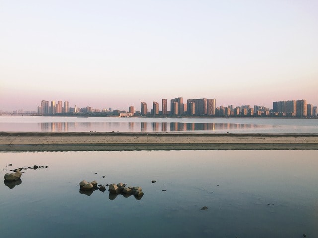 qiantang-river-view picture material