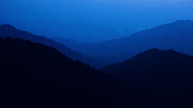 sky-mountain-dawn-landscape-evening 图片素材