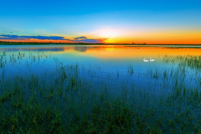 natural-landscape-nature-sky-reflection-natural-environment 图片素材