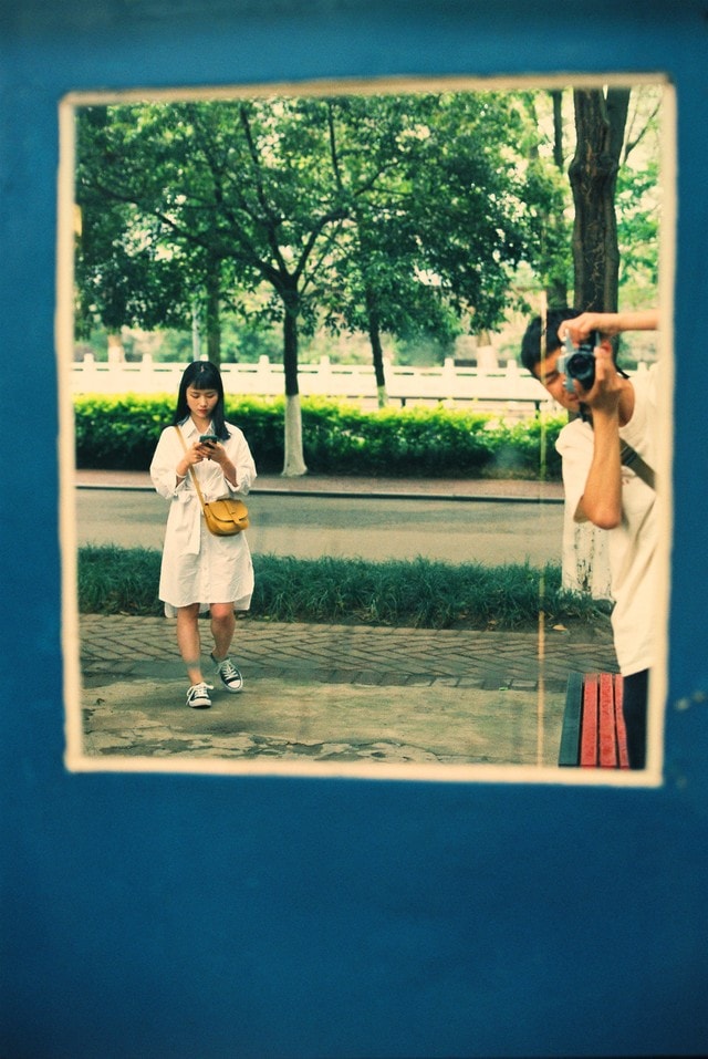 photograph-snapshot-tree-fun-photography picture material