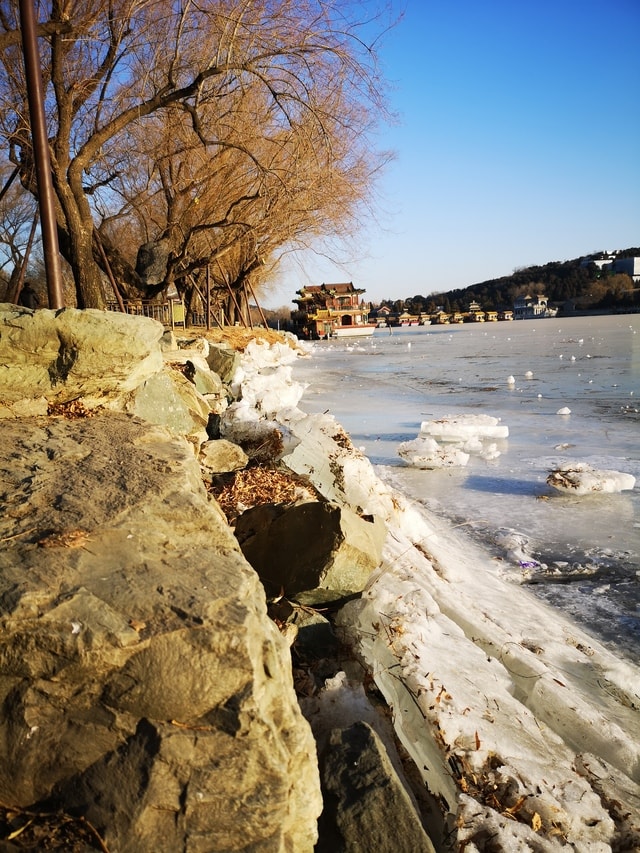 winter-rhyme picture material