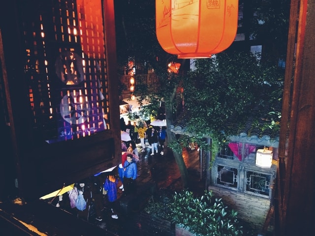 light-sky-night-lighting-yellow 图片素材