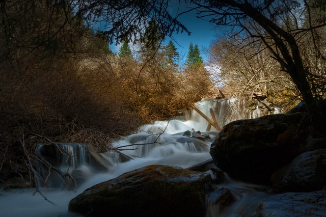 nature-natural-landscape-water-watercourse-sky 图片素材