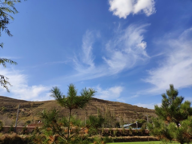 sky-tree-landscape-mountain-no-person 图片素材