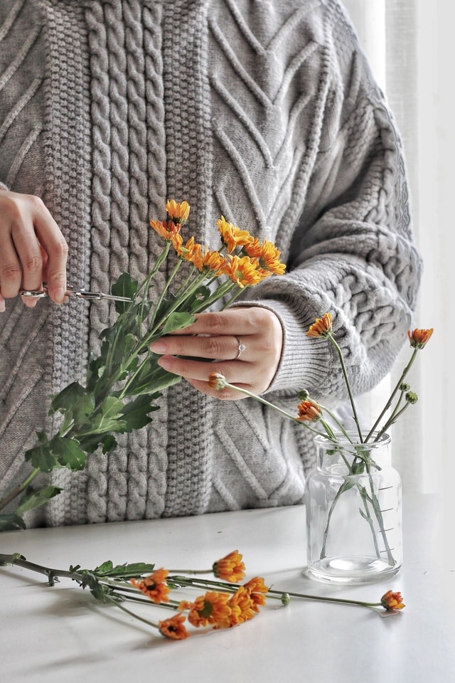 still-life-flower-floristry-floral-design-cut-flowers 图片素材
