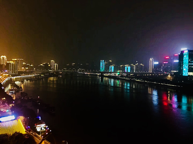 city-bridge-river-cityscape-architecture 图片素材