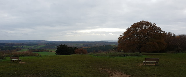 newlands-corner-albury-england 图片素材