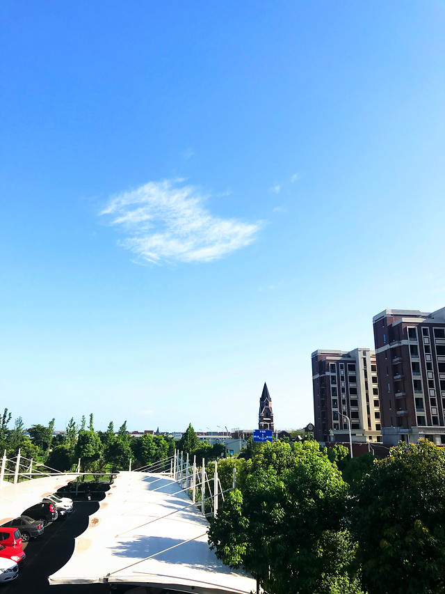 嘉兴城市一角 picture material