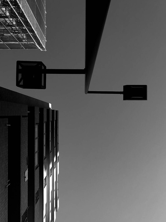 architecture-light-monochrome-sky-no-person picture material