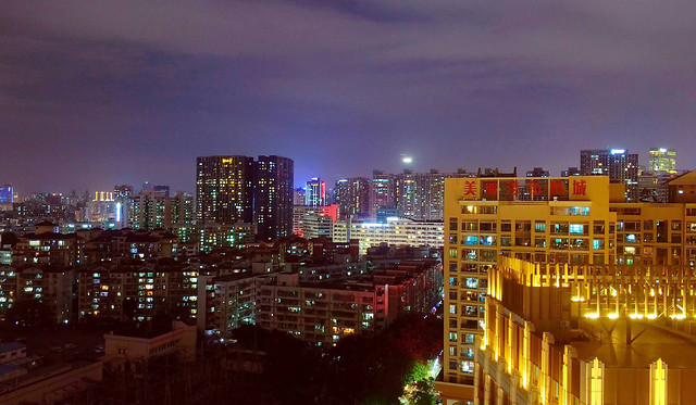 city-metropolitan-area-downtown-cityscape-skyscraper 图片素材