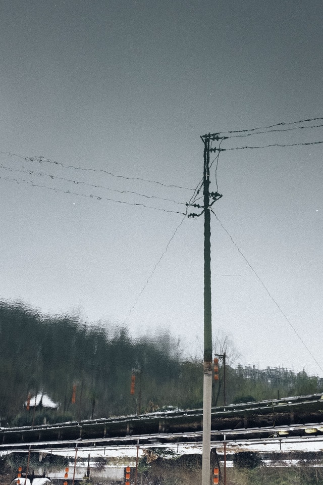 sky-overhead-power-line-transport-line-electricity picture material