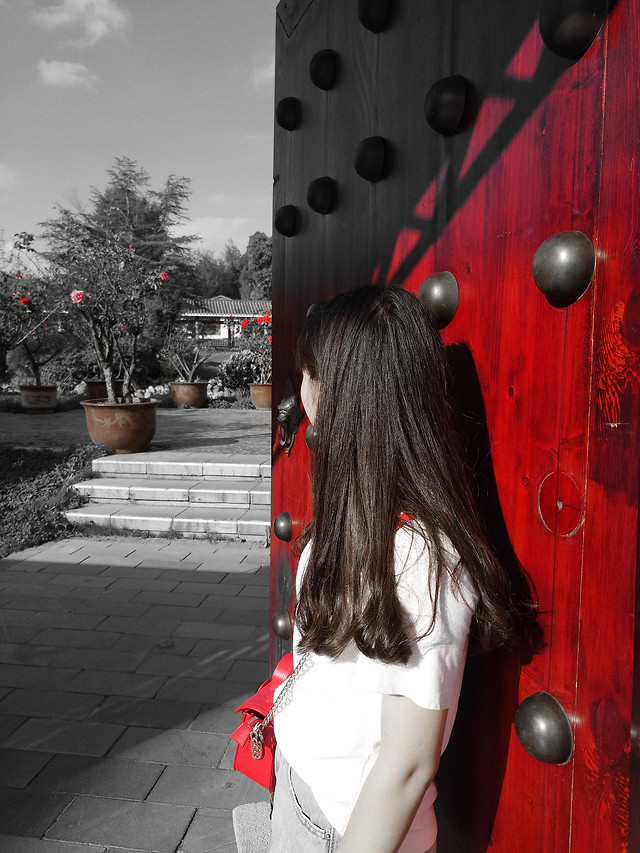 我的女孩 图片素材