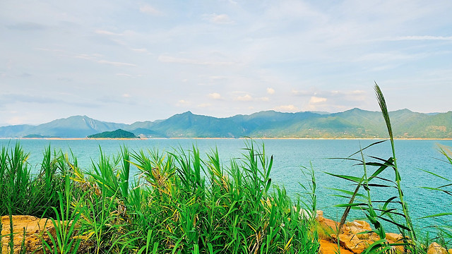 东江湖 图片素材