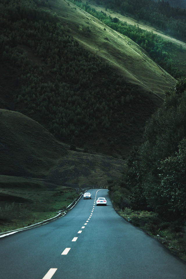 road-highway-landscape-asphalt-mountain 图片素材