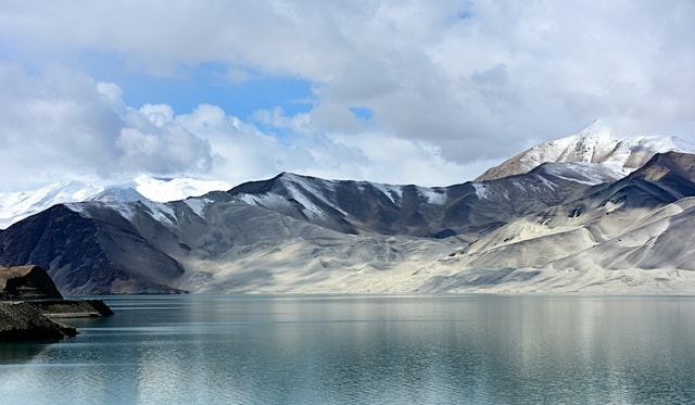 mountain-nature-water-sky-lake 图片素材