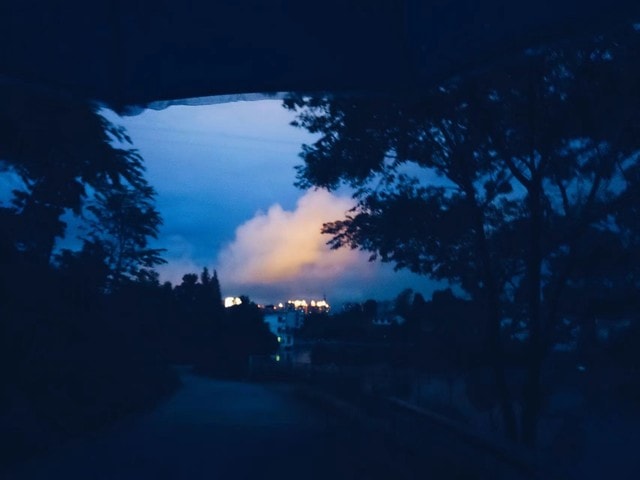 blue-sky-nature-atmosphere-night 图片素材