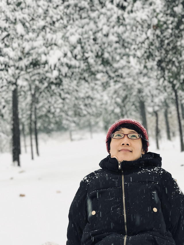 踏雪 图片素材