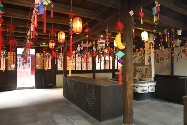 shrine-temple-jiaxing-yuehe-religion-stock 图片素材