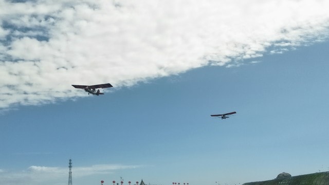 natural-airplane-sky-aircraft-air-travel 图片素材