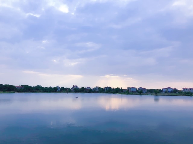 sky-body-of-water-reflection-water-resources-water 图片素材