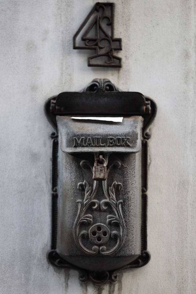 上海弄堂*信箱-武康路扫街 picture material