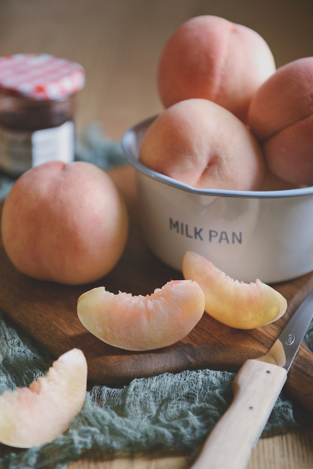 food-still-life-fruit-peach-no-person 图片素材