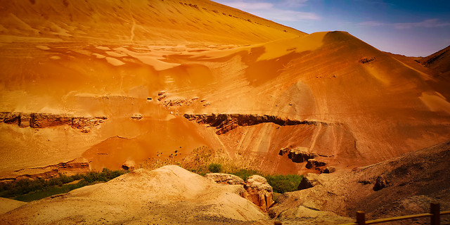 no-person-desert-travel-landscape-sunset 图片素材